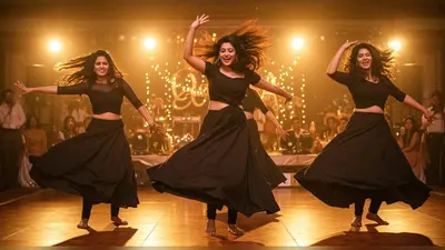 काले ड्रेस में महिलाओं ने किया ऐसा धमाकेदार भोजपुरी डांस कि देखते ही रह गए लोग, वीडियो हुआ वायरल!