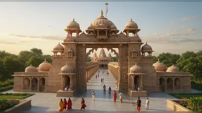 नैमिषारण्य का होगा कायाकल्प: 90 करोड़ से बनेगा भव्य कॉरिडोर और तोरण द्वार, जानें पूरे विकास कार्य