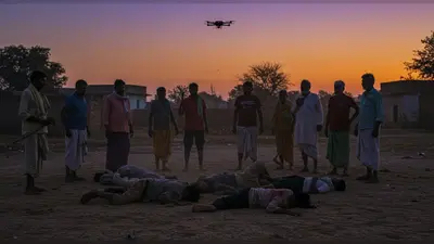 यूपी: ड्रोन के खौफ से फैला अंधविश्वास, चोर समझ चार भाइयों को बेरहमी से पीटा; अब वायरल चिट्ठी ने बढ़ाई दहशत