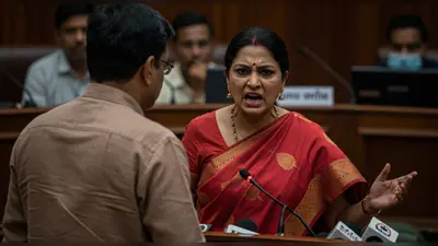डिंपल यादव पर मौलाना की अमर्यादित टिप्पणी: योगी की मंत्री भड़कीं, अखिलेश पर चुप्पी का आरोप
