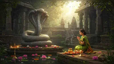 नागपंचमी आज: शिव, रवि और लक्ष्मी योग का अद्भुत संयोग, जानें पूजन विधि और महत्व