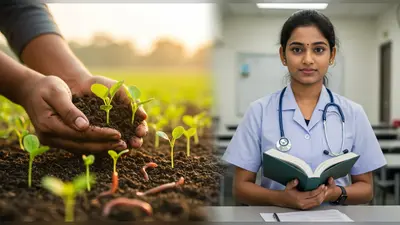 करियर क्लैरिटी:ऐसे शुरू करें वर्मीकम्पोस्ट, आर्गेनिक फार्मिंग का बिजनेस; इस स्कोर पर मिलेगा नर्सिंग में सरकारी कॉलेज