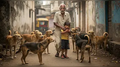 आवारा कुत्तों के जानलेवा हमले: सुप्रीम कोर्ट ने बुजुर्गों-बच्चों की मौत पर लिया संज्ञान, सख्त कदम उठाने के निर्देश