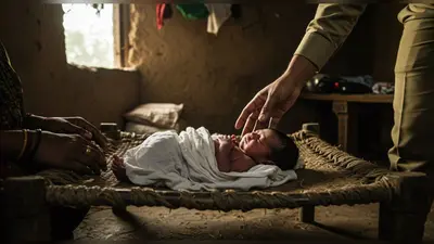 ओडिशा में मां-बाप ने 28 दिन की बच्ची को बेचा:गरीबी के कारण ₹20 हजार में किया था सौदा, पुलिस ने बच्ची को बचाया
