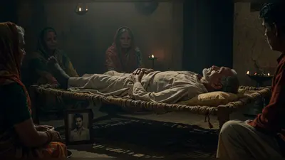 यूपी: अल्जीरिया से बेटे का शव न आने पर पिता ने तोड़ा दम, इंतज़ार की दर्दनाक मौत