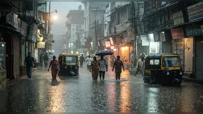 आगरा में रिकॉर्डतोड़ बारिश से हाहाकार, यूपी के इन जिलों में अगले तीन दिन भारी बरसात का अलर्ट; मानसून की चाल पर नया अपडेट