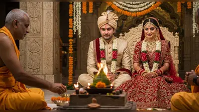 यूपी में अनोखी शादी: शादी से मुकरा प्रेमी थाने में राजी हुआ, मंदिर में हुए फेरे