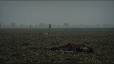 बिजनौर में रोंगटे खड़े करने वाला डबल मर्डर: खेत में मिले पति-पत्नी के शव, गले पर रहस्यमयी निशान, इलाके में सनसनी