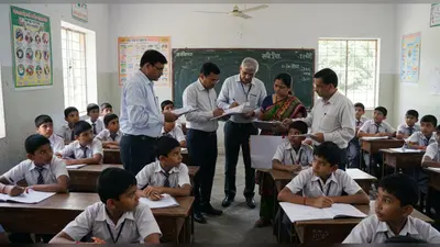यूपी में शिक्षा पर बड़ा कदम: 1 अगस्त से स्कूलों में 36 अधिकारियों की टीम करेगी औचक जाँच, 14 अगस्त को आएगी रिपोर्ट