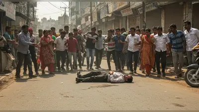 मेरठ में दहला देने वाला कांड: प्रॉपर्टी डीलर को सरेआम मारीं गोलियां, सड़क पर पड़ा तड़पता रहा, हमलावर फरार