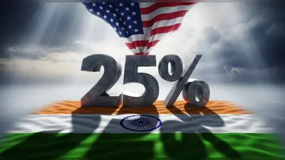 अमेरिका का भारत पर 25% टैरिफ लगाने का ऐलान: 1 अगस्त से लगेंगे शुल्क और पेनल्टी, ट्रंप ने कहा- ‘दोनों देशों में सब ठीक नहीं’
