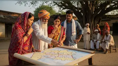यूपी पंचायत चुनाव: परिसीमन से बदले समीकरण, 3 क्षेत्र पंचायत और 37 ग्राम पंचायत वार्ड हुए कम