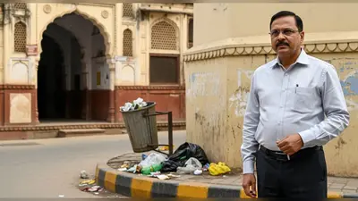 लखनऊ में सफाई पर बड़ा एक्शन: नगर आयुक्त ने LSA पर लगाया 5 लाख का भारी जुर्माना