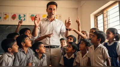 सागर के टीचर का कमाल: ‘अक्षर-अक्षर जोड़े हम…’ गीत से बच्चों को बनाया होशियार, वीडियो हुआ वायरल!