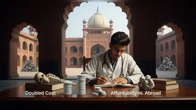 अलीगढ़ मुस्लिम यूनिवर्सिटी: 20 साल में दोगुनी हुई डॉक्टरी की पढ़ाई की फीस, फिर भी विदेशों से है सस्ती!