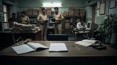 यूपी: साढ़े तीन पन्नों का दर्द लिखकर लापता हुआ बाबू, उद्यान अधिकारी कार्यालय में हड़कंप, पुलिस को नहीं मिला कोई सुराग