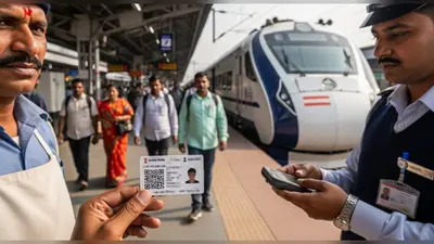 ट्रेन यात्रा होगी सुरक्षित और सुगम! रेलवे ने वेंडरों के लिए क्यूआर कोड पहचान पत्र किया अनिवार्य, अवैध वेंडरों पर लगेगी लगाम