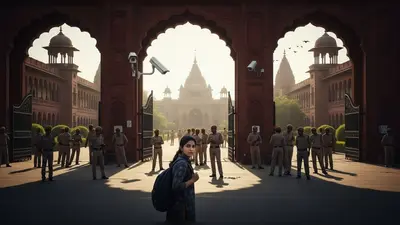 बीएचयू में 9.6 करोड़ सालाना सुरक्षा खर्च, 700 सुरक्षाकर्मी, फिर भी 300 चोरी और 15 छेड़खानी: सुरक्षा पर बड़ा सवाल