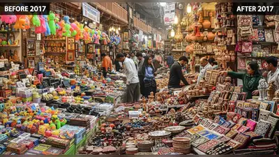 युवा कॉन्क्लेव में सीएम का बड़ा बयान: 2017 से पहले चीनी माल से पटा था यूपी का बाजार, अब ODOP उत्पादों का दबदबा