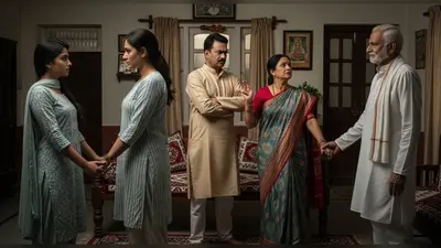 76 साल के बुजुर्ग से दिल लगा बैठी जवान लड़की, परिवार में मचा हंगामा