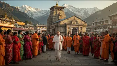 बद्रीनाथ धाम में रावल का अनोखा नियम: पुजारी को छूना क्यों है मना, जानें सदियों पुरानी परंपरा का रहस्य
