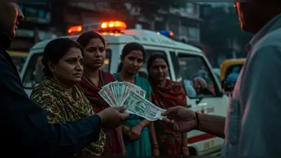 पड़ताल में खुलासा: निजी एंबुलेंस का किराया फ्लाइट से महंगा, मरीजों की मजबूरी का फायदा उठा रहा दलाल सिंडिकेट