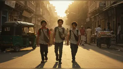 फ्री फायर पर एक शख्स से दोस्ती हुई:जिसने कहा सलमान से मिलवाऊंगा, एक्टर से मिलने के लिए दिल्ली के 3 बच्चे घर से निकले