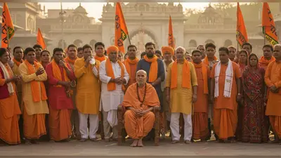 यूपी में बवाल: संत प्रेमानंद के बयान पर श्रीकृष्ण जन्मभूमि न्यास ने फूंका आंदोलन का बिगुल
