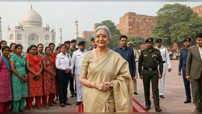 यूपी: राज्यपाल आनंदीबेन पटेल का आगरा में दो दिवसीय दौरा, जानिए पूरा कार्यक्रम