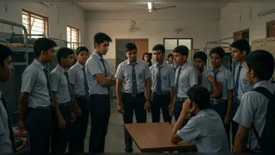 नवोदय विद्यालय में छात्रों के बीच हंगामा: सीनियर्स ने जूनियर्स को भड़काया, जांच समिति बनी
