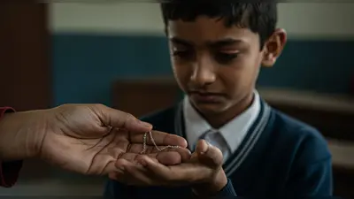 स्कूल की मामूली बात बनी जानलेवा: कानपुर में चांदी की चेन उतरवाने पर छठवीं के छात्र ने की खुदकुशी