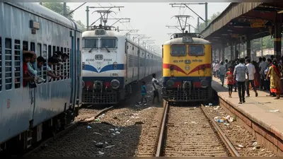 कानपुर में रेलवे ब्लॉक से हाहाकार: वंदेभारत और स्वर्ण शताब्दी दो घंटे अटकी, यात्री बेहाल