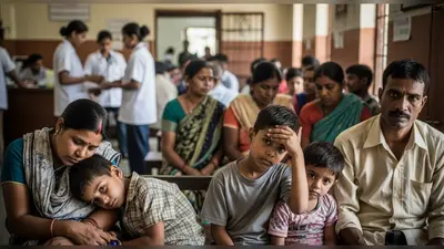 अमेठी में बच्चों पर वायरल का कहर! ओपीडी में 300 से ज़्यादा बच्चे पहुँच रहे, बरतें सावधानी