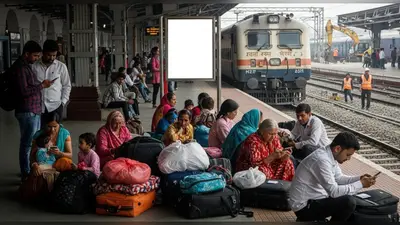 बरेली रूट पर मेगा ब्लॉक: 16 ट्रेनों पर असर, 10 का बदला रास्ता, यात्रियों को होगी परेशानी
