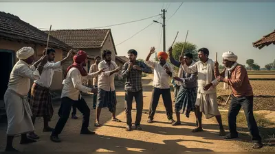 पीलीभीत में ड्रोन की दहशत: दवा लेने आए कश्मीरी युवक को भीड़ ने बेरहमी से पीटा