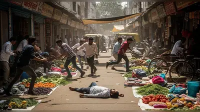 UP: भरे बाजार गैंगस्टर सलीम की दिनदहाड़े हत्या, पुलिस चौकी के पास तीन किमी पीछा कर उतारा मौत के घाट; शहर में दहशत