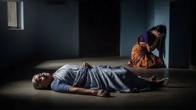 पारिवारिक कलह ने ली दो जिंदगियां: धक्का लगने से दादी सास की मौत, आहत बहू ने की आत्महत्या