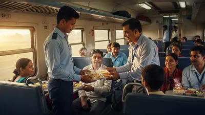 रेलवे का बड़ा ऐलान: अब जनरल डिब्बे में भी मिलेगा गरमा-गरम खाना, जानिए क्या होगा दाम और कैसे मिलेगा!
