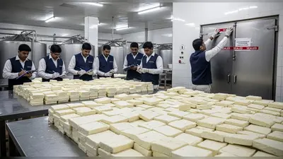 रक्षाबंधन से पहले यूपी में बड़ा एक्शन: 600 किलो मिलावटी पनीर पकड़ा गया, डेयरी सील!