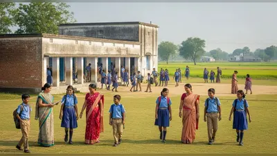 ख़ास खबर! यूपी में स्कूल विलय के नियमों में बदलाव: 1 किमी दूर और 50 से ज़्यादा छात्र वाले स्कूलों को मिली छूट