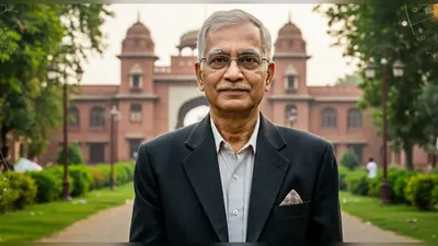 बीएचयू को मिला नया कुलपति: आईआईटी कानपुर के प्रो. अजीत चतुर्वेदी बने विश्वविद्यालय के मुखिया, आईआईटी बीएचयू से भी रहा गहरा संबंध