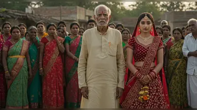 पोती के जन्म लेते ही दादा का ‘अनोखा’ प्रण, जवान होते ही बन गया सैंया: गाँव में मची खलबली!