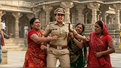 लखनऊ: बुद्धेश्वर मंदिर में ड्यूटी पर तैनात महिला पुलिसकर्मी पर हमला, वर्दी फाड़ी और दांत से काटा