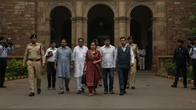मालेगांव ब्लास्ट केस का फैसला थोड़ी देर में:पूर्व भाजपा सांसद प्रज्ञा ठाकुर, कर्नल प्रसाद समेत 7 आरोपी कोर्ट पहुंचे; धमाकों में 6 मौतें हुई थीं