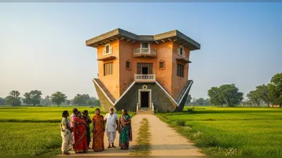 बिहार का वो अनोखा ‘अजूबा घर’, जिसे देख लोग हुए हैरान, पत्नी के लिए बनवाया ऐसा मकान!