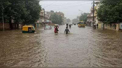 आगरा में कुदरत का कहर: आफत बनकर बरसे मेघ, हाईवे बना झील, सड़कें तालाब; जानें आगे कैसा रहेगा मौसम
