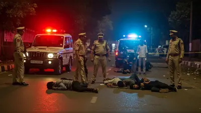 बरेली में अपराधियों पर लगाम: 24 घंटे में पुलिस की दो मुठभेड़, चार बदमाश दबोचे, दो को लगी गोली