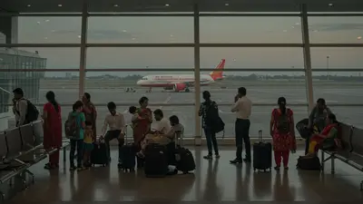 लखनऊ एयरपोर्ट पर बड़ा झटका: एअर इंडिया की हैदराबाद-दिल्ली उड़ानें रद्द, रनवे से लौटे विमान, यात्री बेहाल!