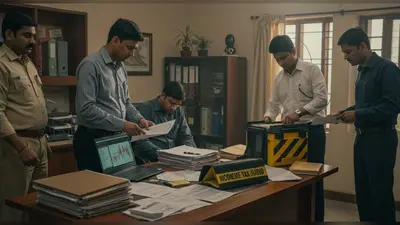 यूपी में सुरक्षाबलों के जवानों के टैक्स रिफंड में बड़े फर्जीवाड़े का खुलासा, आयकर विभाग की ताबड़तोड़ छापेमारी जारी