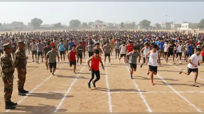 खुशखबरी! यूपी में अग्निवीर सेना भर्ती रैली की तारीख तय, 5 अगस्त को शामिल होंगे 13 जिले